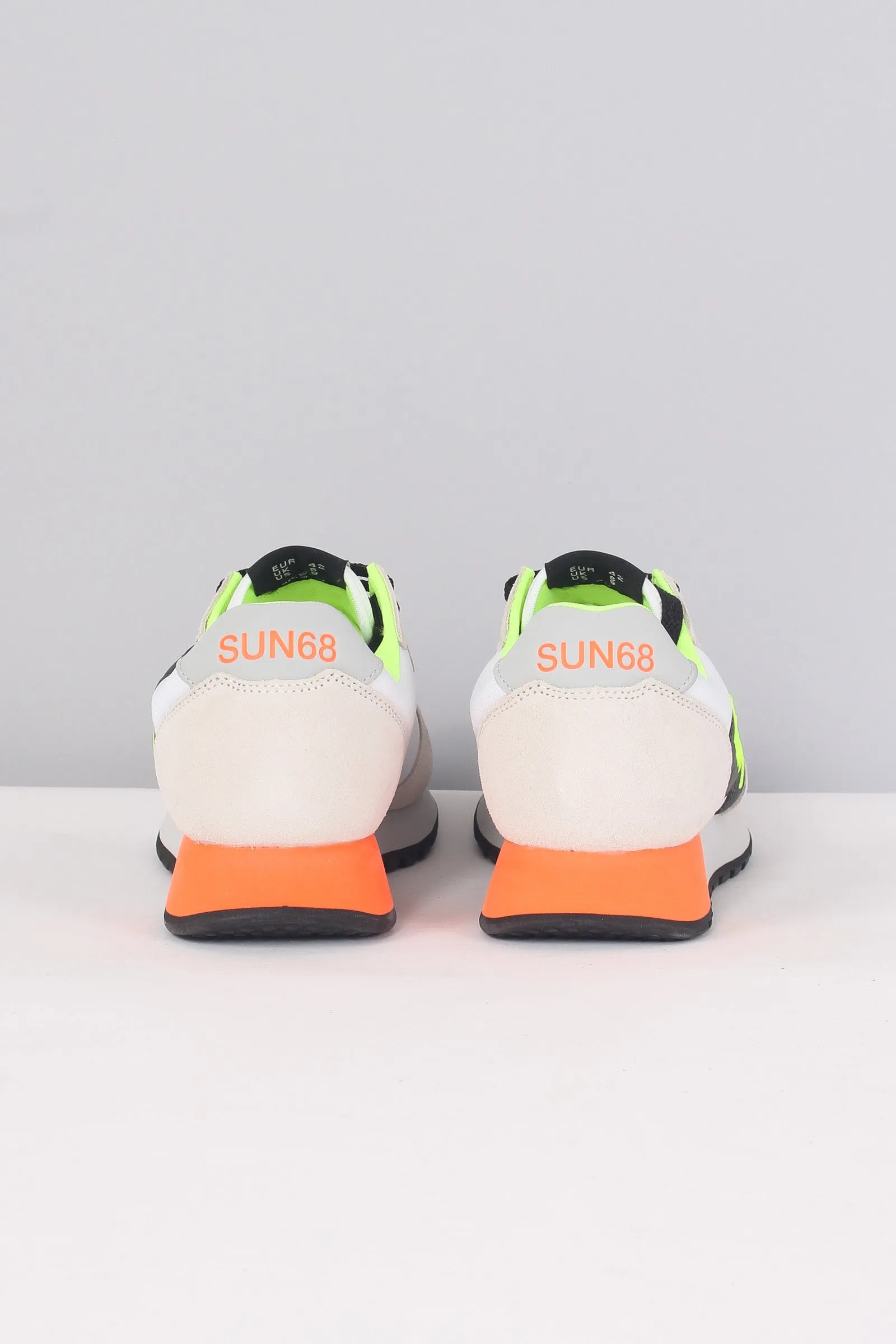 Sneaker Jaki Fluo Bianco