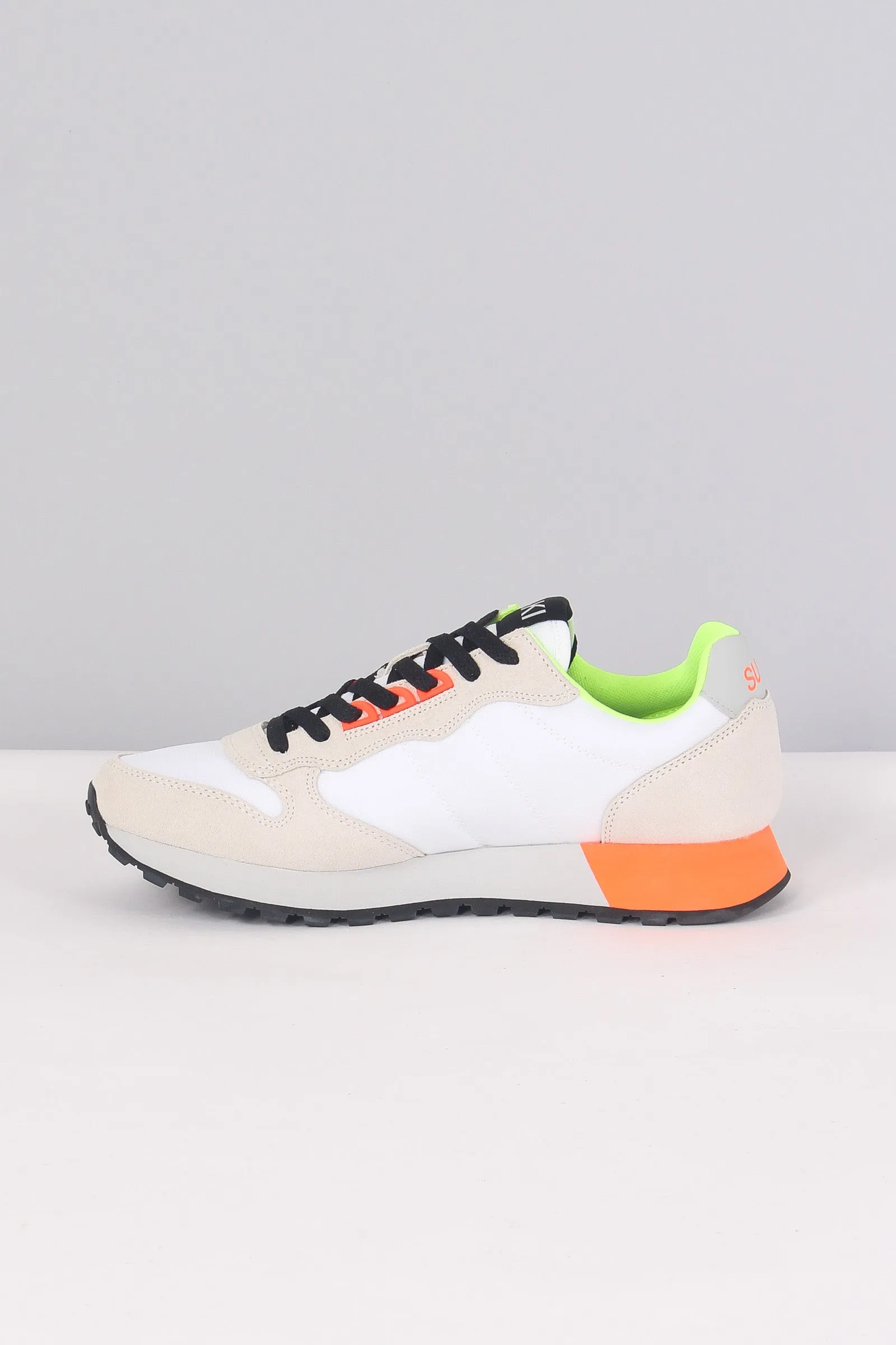 Sneaker Jaki Fluo Bianco