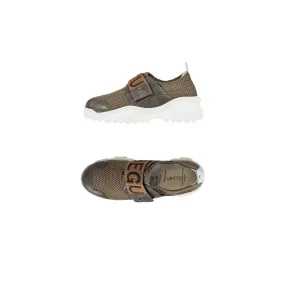 Sneaker Rete Stretch Olive