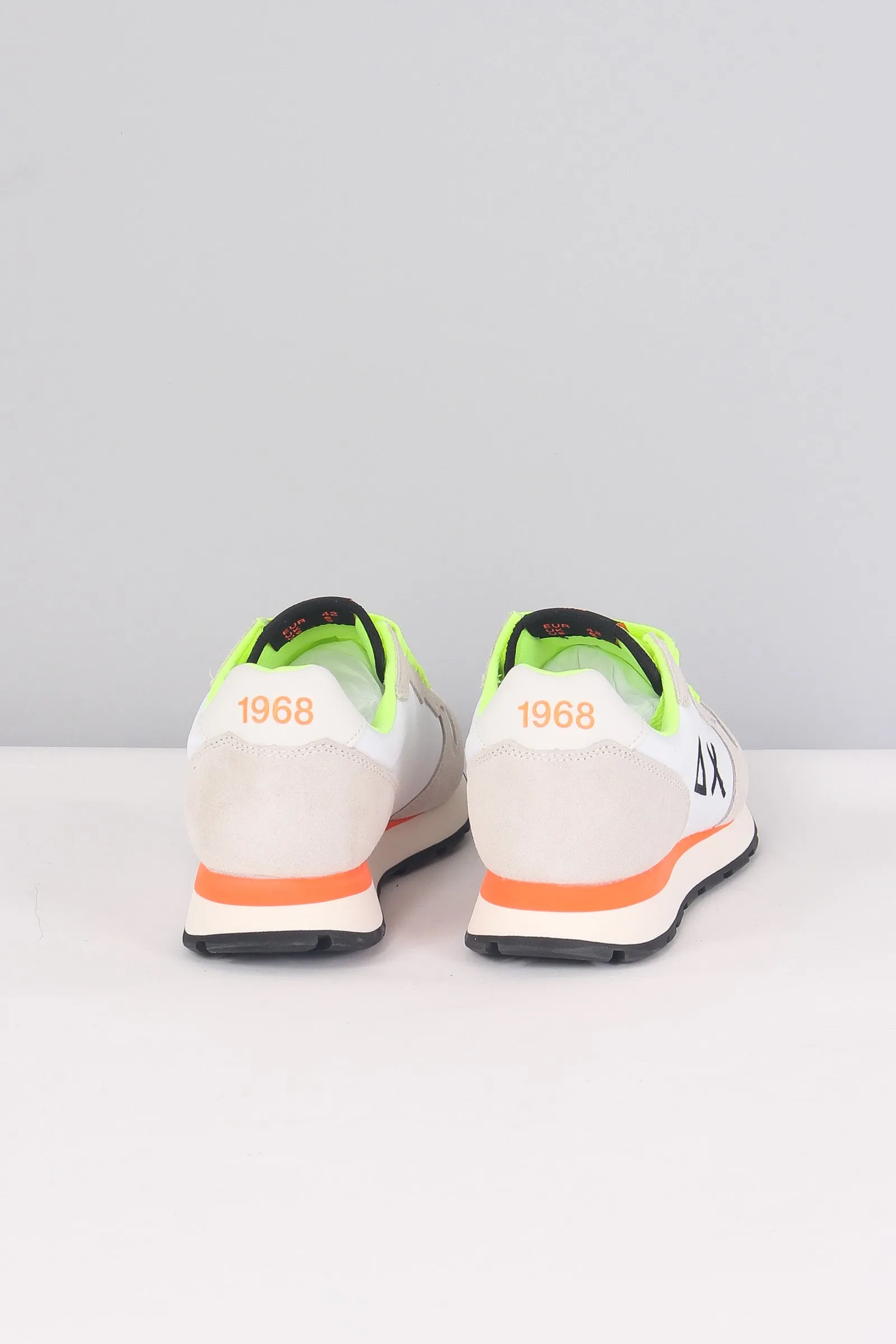 Sneaker Tom Fluo Bianco