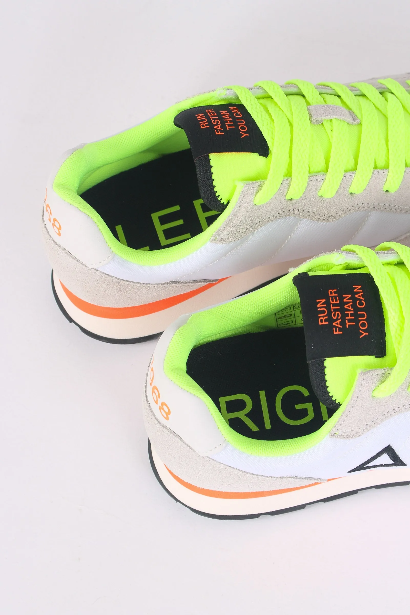 Sneaker Tom Fluo Bianco