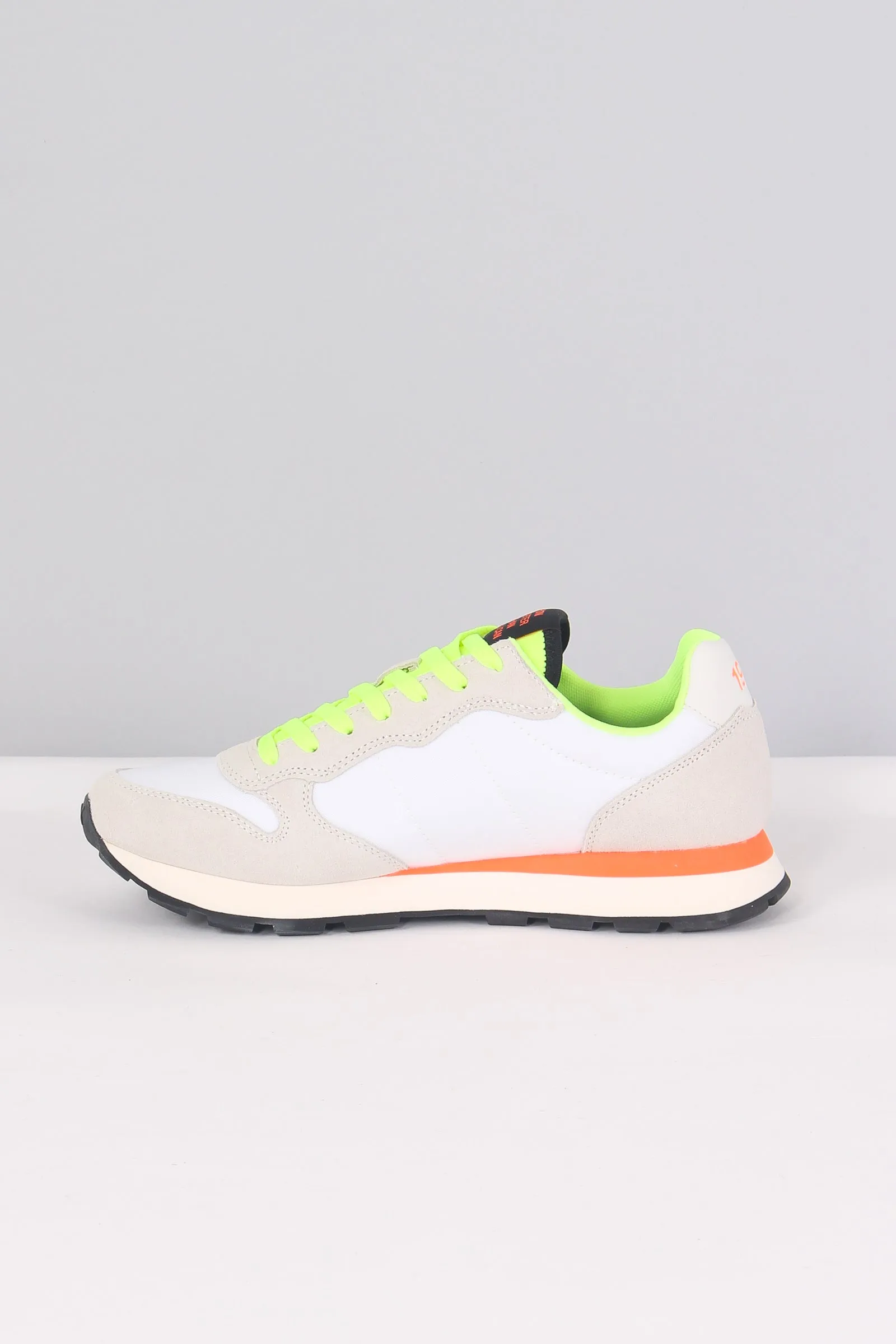 Sneaker Tom Fluo Bianco