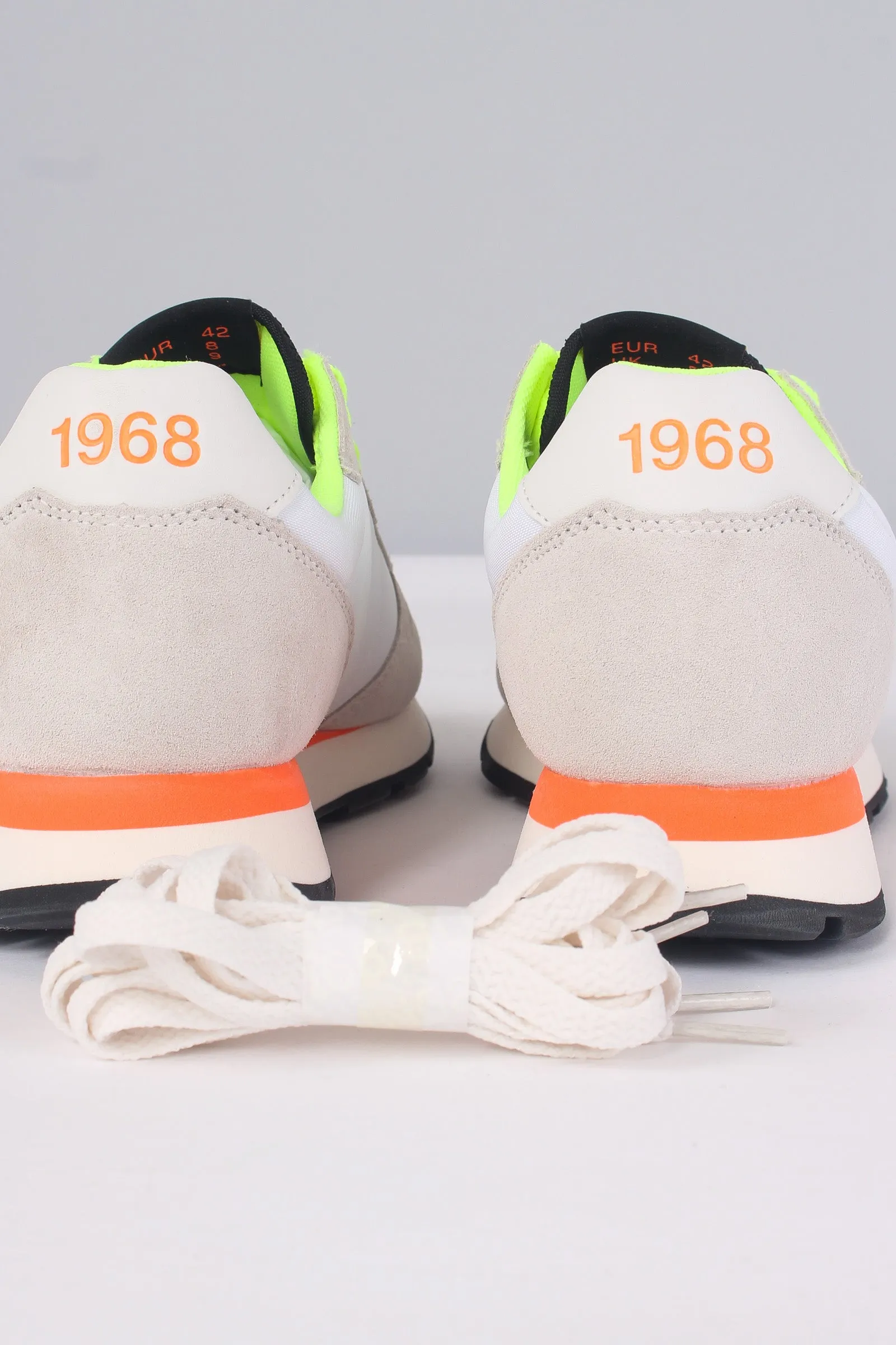 Sneaker Tom Fluo Bianco