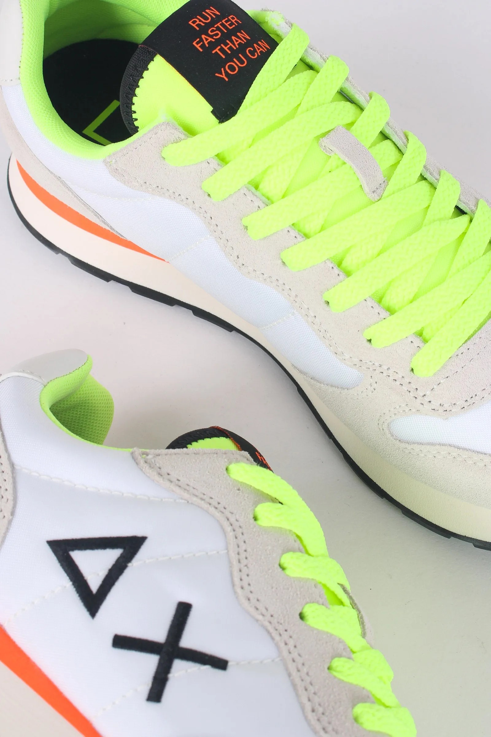 Sneaker Tom Fluo Bianco