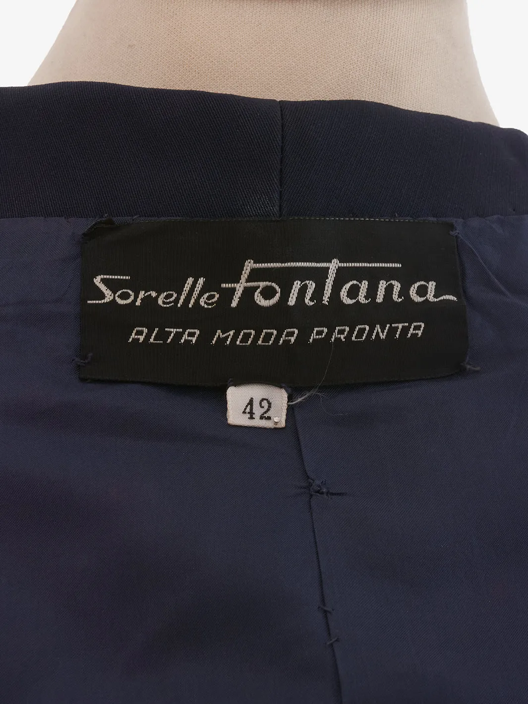 Sorelle Fontana bolero Jacket