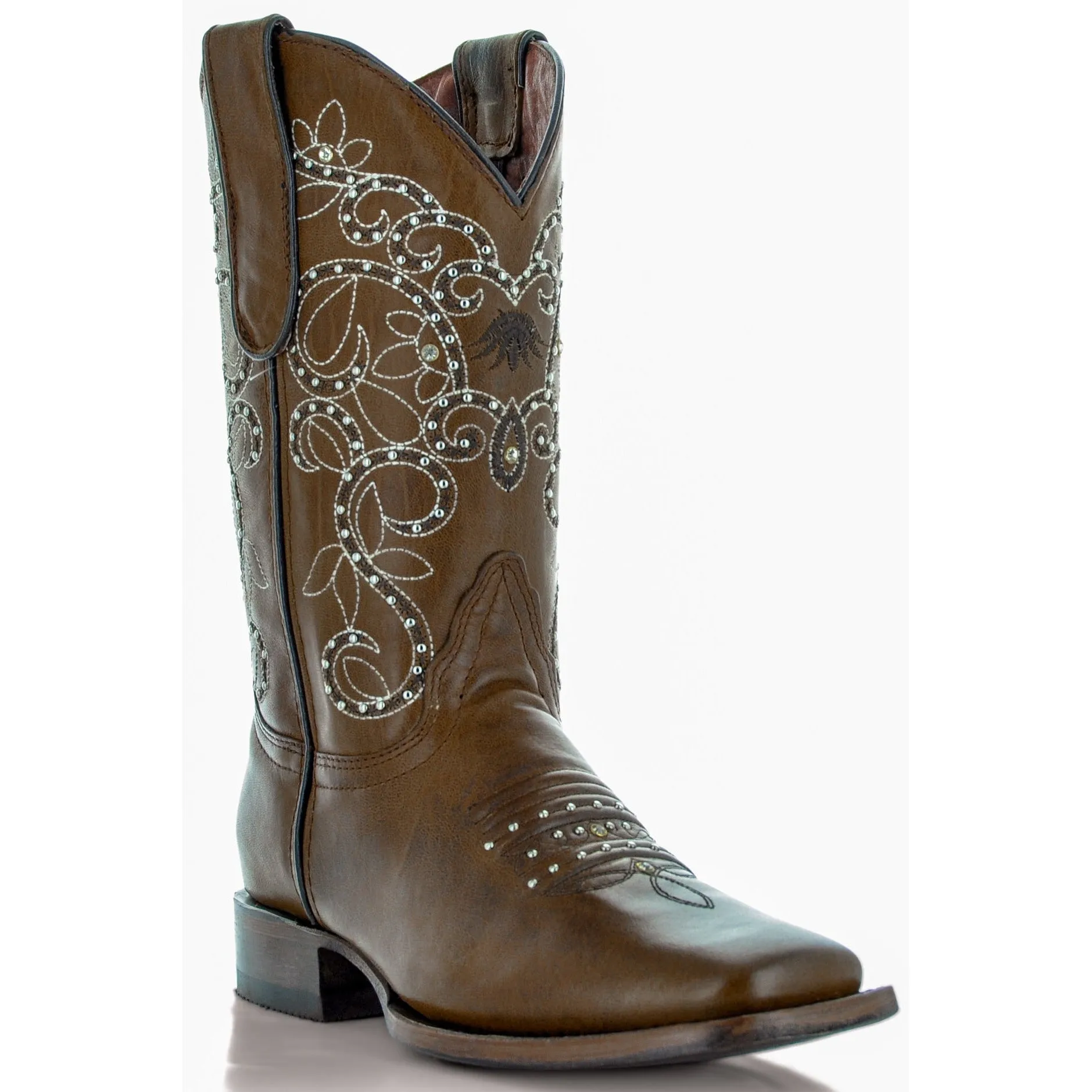 Soto Boots Womens Studded Cowboy Boots M50054