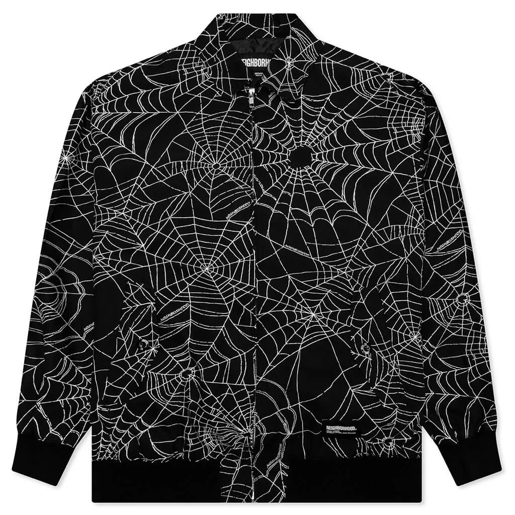 Spiderweb Work Jacket - Black