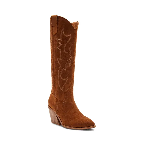 STEVE MADDEN Arizona Western Cowboy Boot