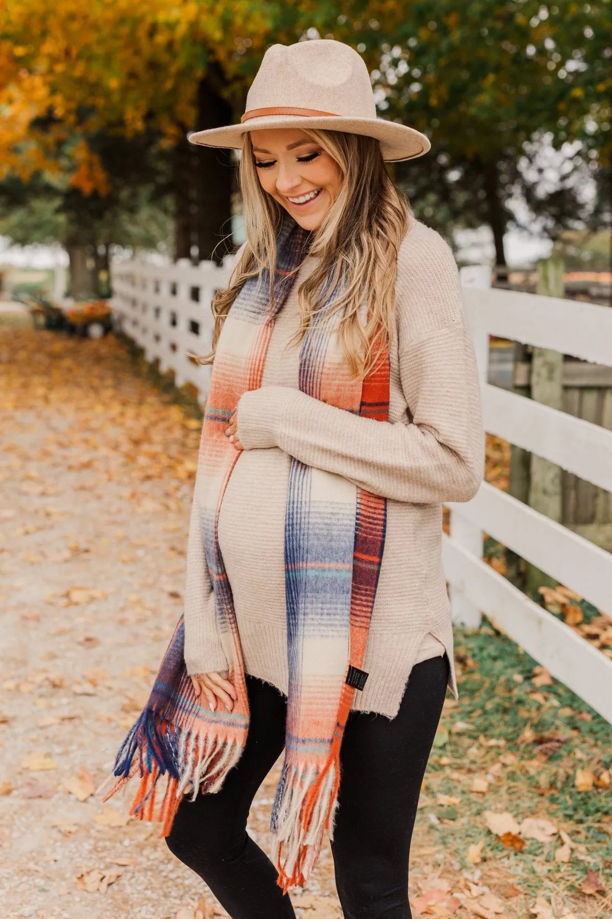 Stunningly Beautiful Knit Sweater- Beige