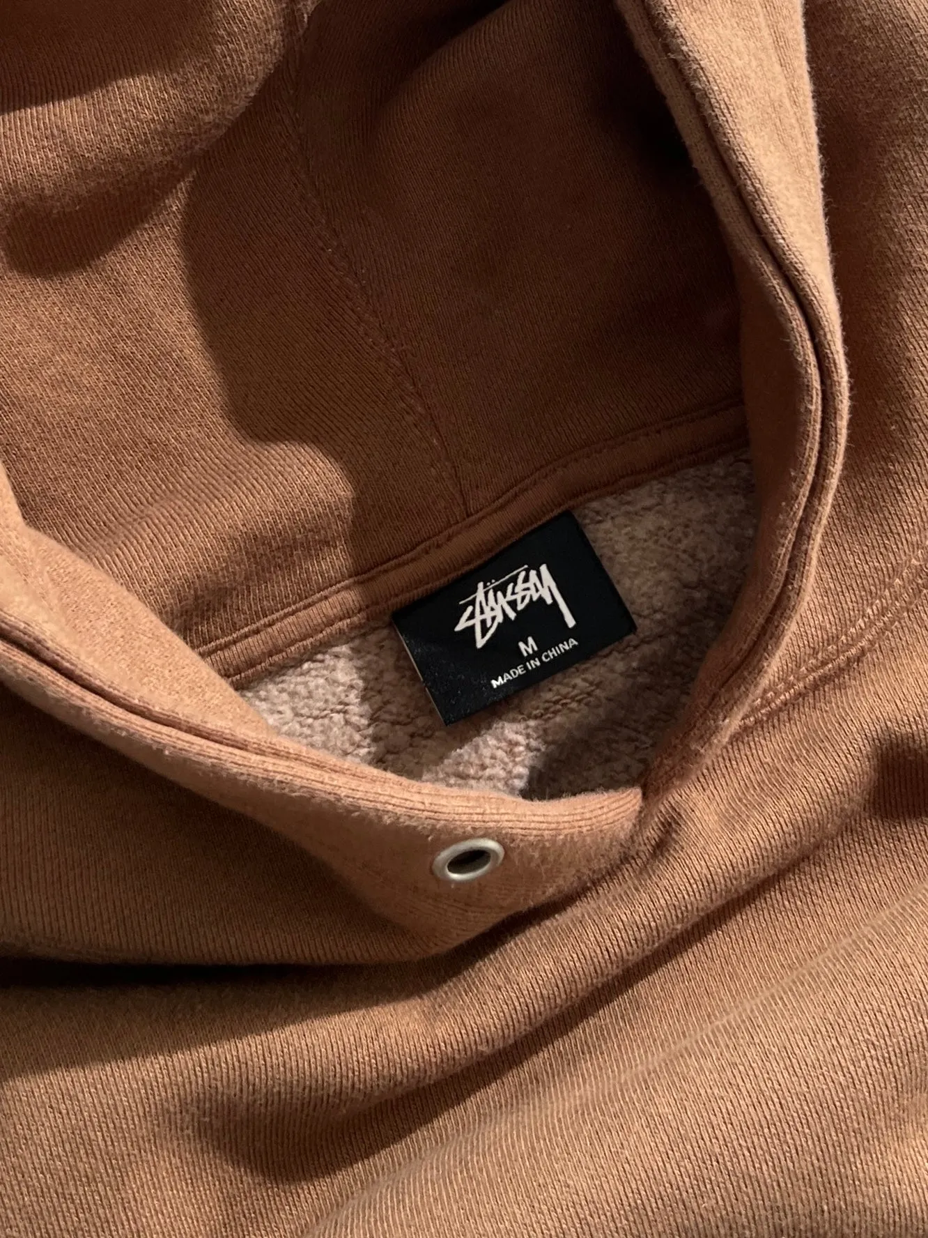 Stussy world tour pullover hoodie (M)