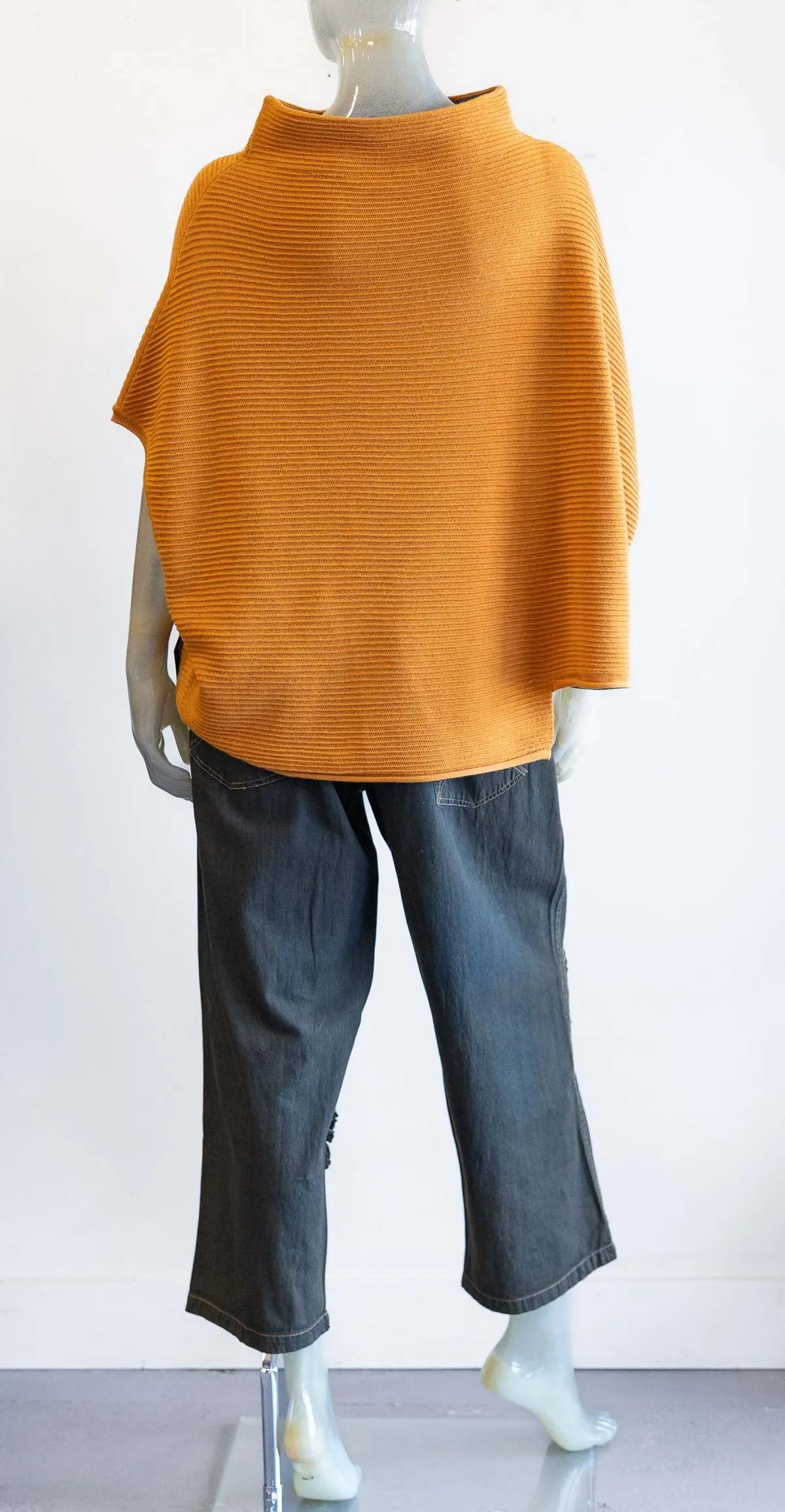 Sweater - Golden Tangerine