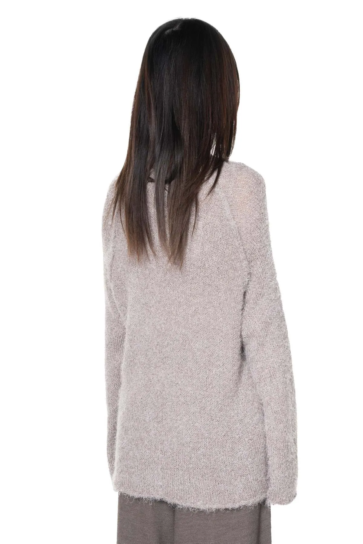 Sweater - Grey Pink