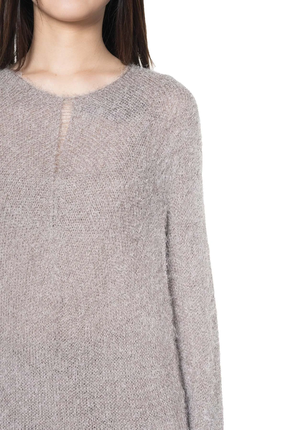 Sweater - Grey Pink