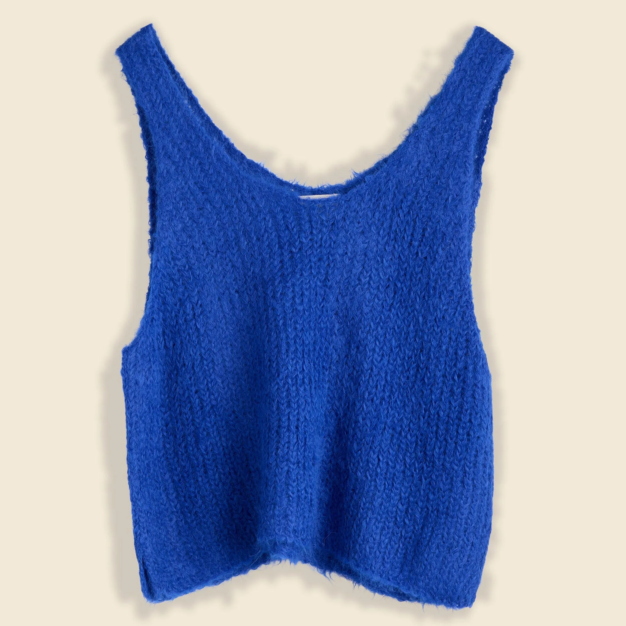 Sweater Tank - Royal Blue