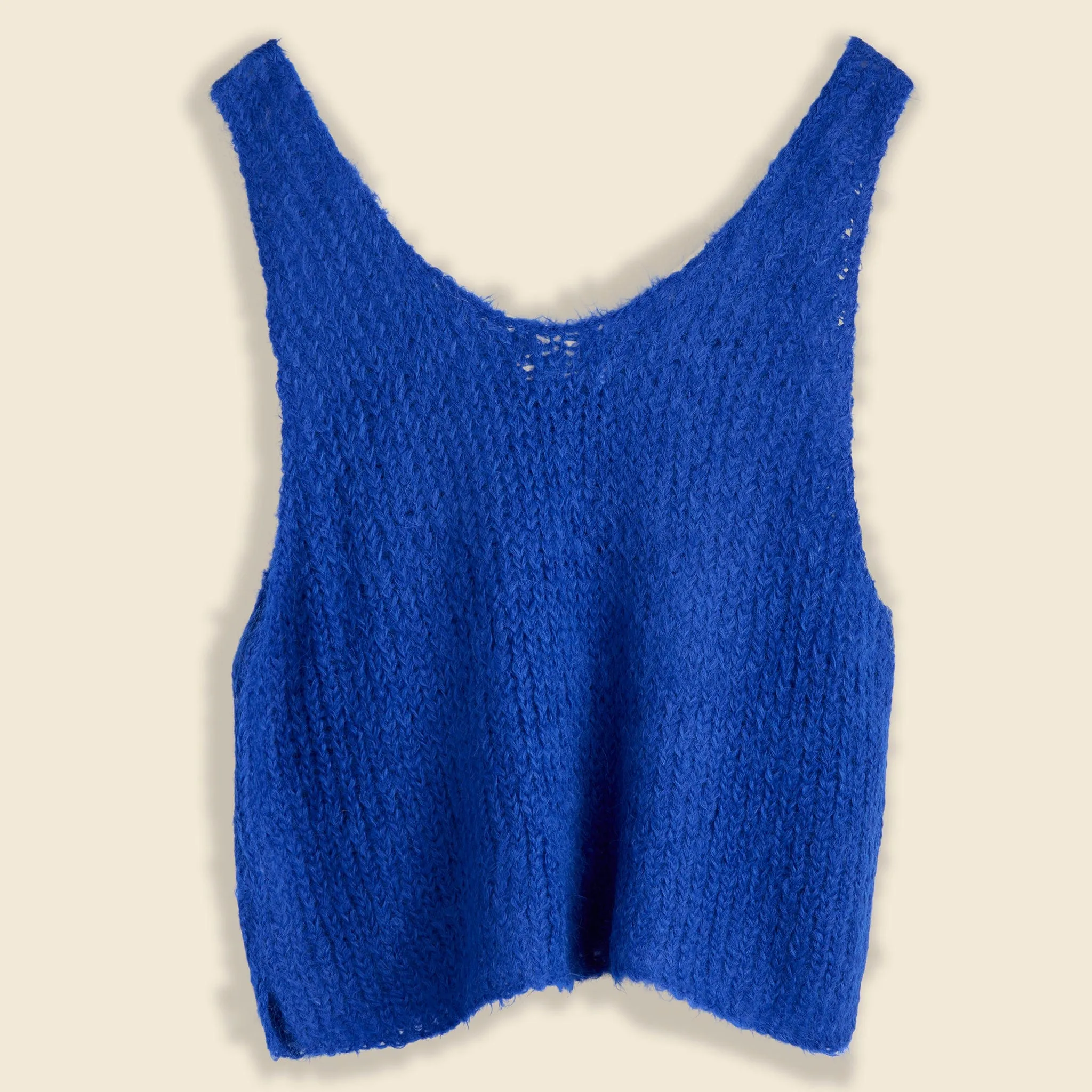 Sweater Tank - Royal Blue