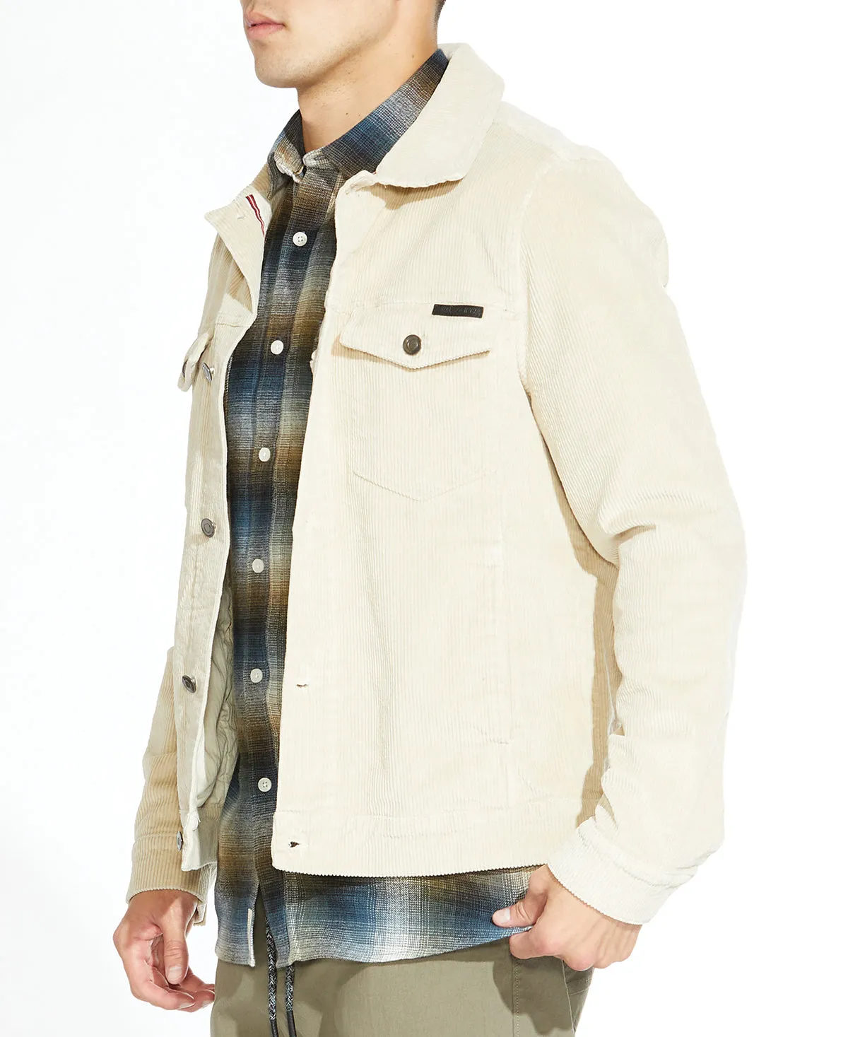 Talbot Trucker Jacket (Cream)