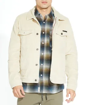 Talbot Trucker Jacket (Cream)