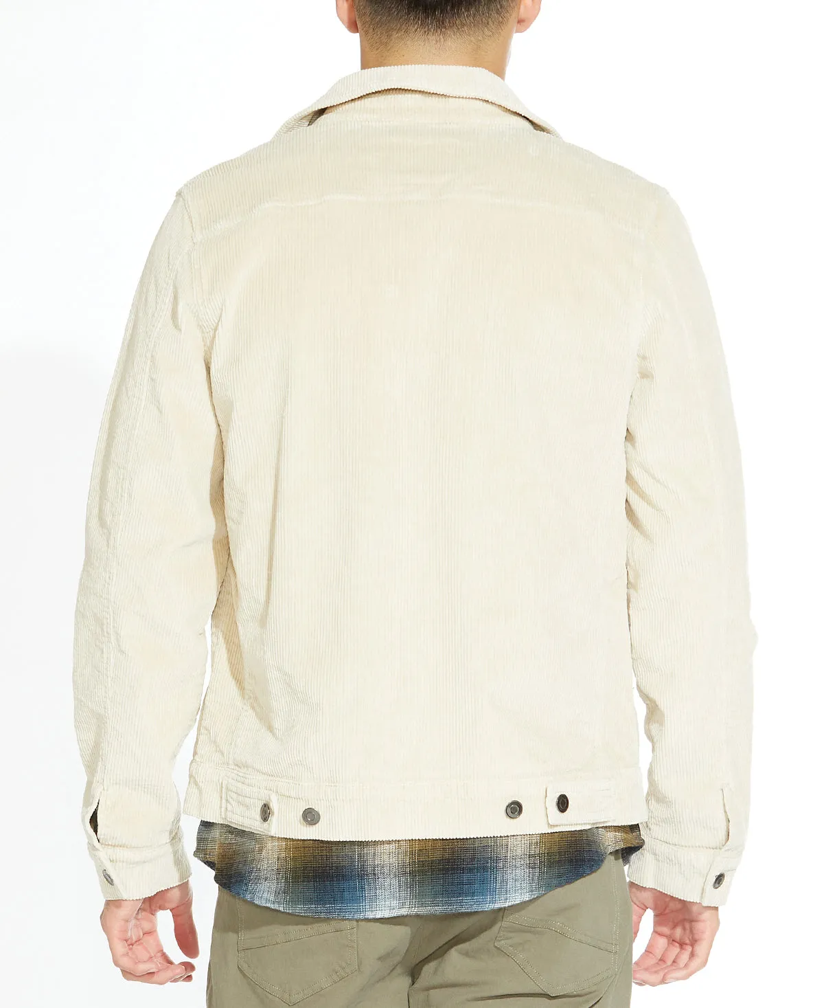 Talbot Trucker Jacket (Cream)