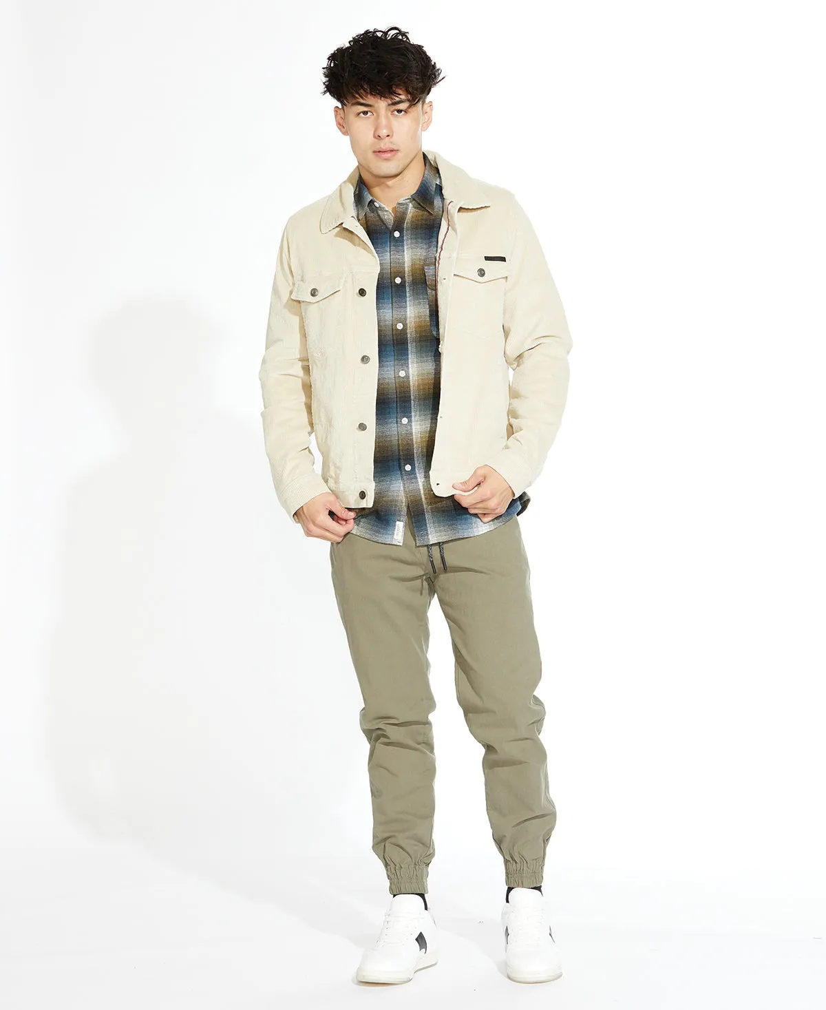 Talbot Trucker Jacket (Cream)