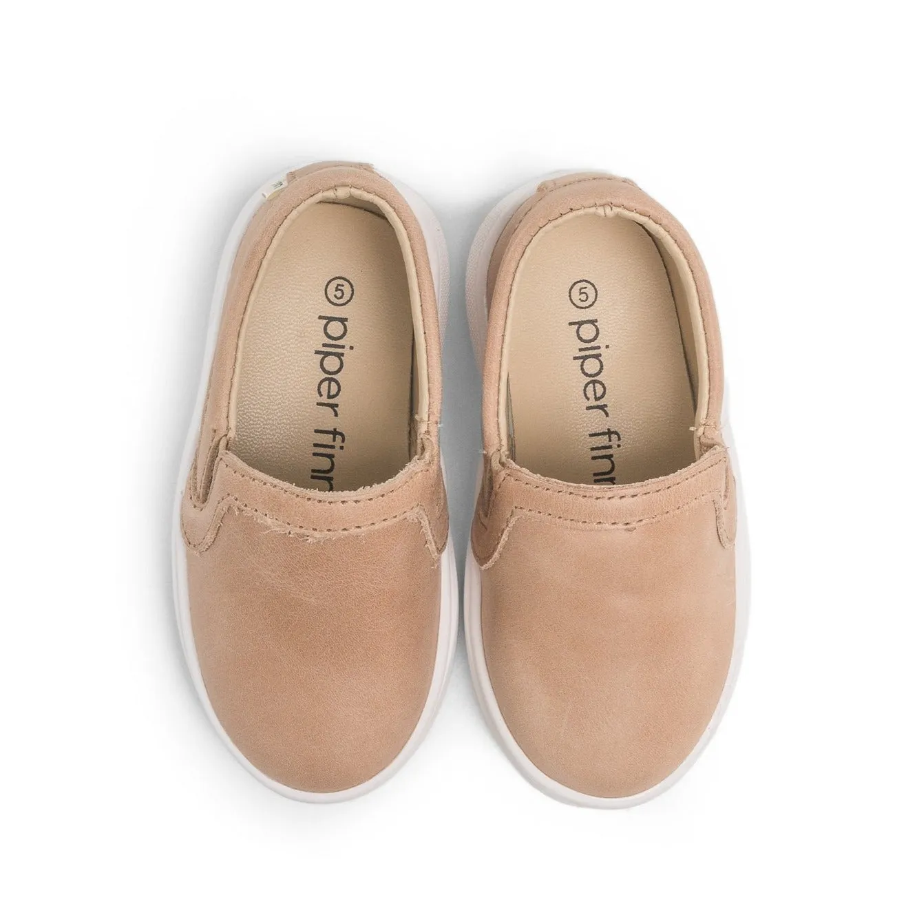 Tan - Slip On Sneaker