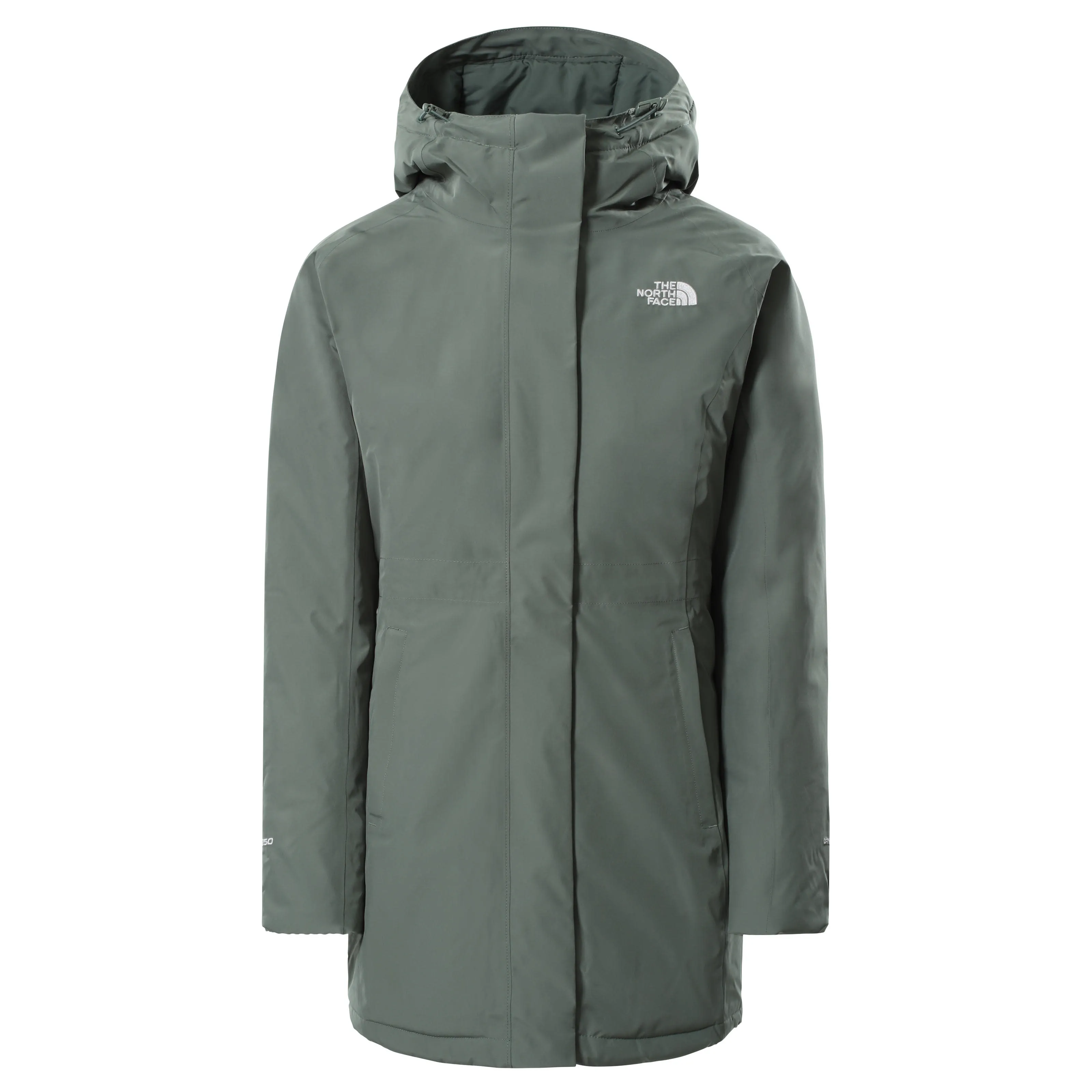 The North Face Women's Recycled Brooklyn Parka Laurel Wreath Green | Buy The North Face Women's Recycled Brooklyn Park