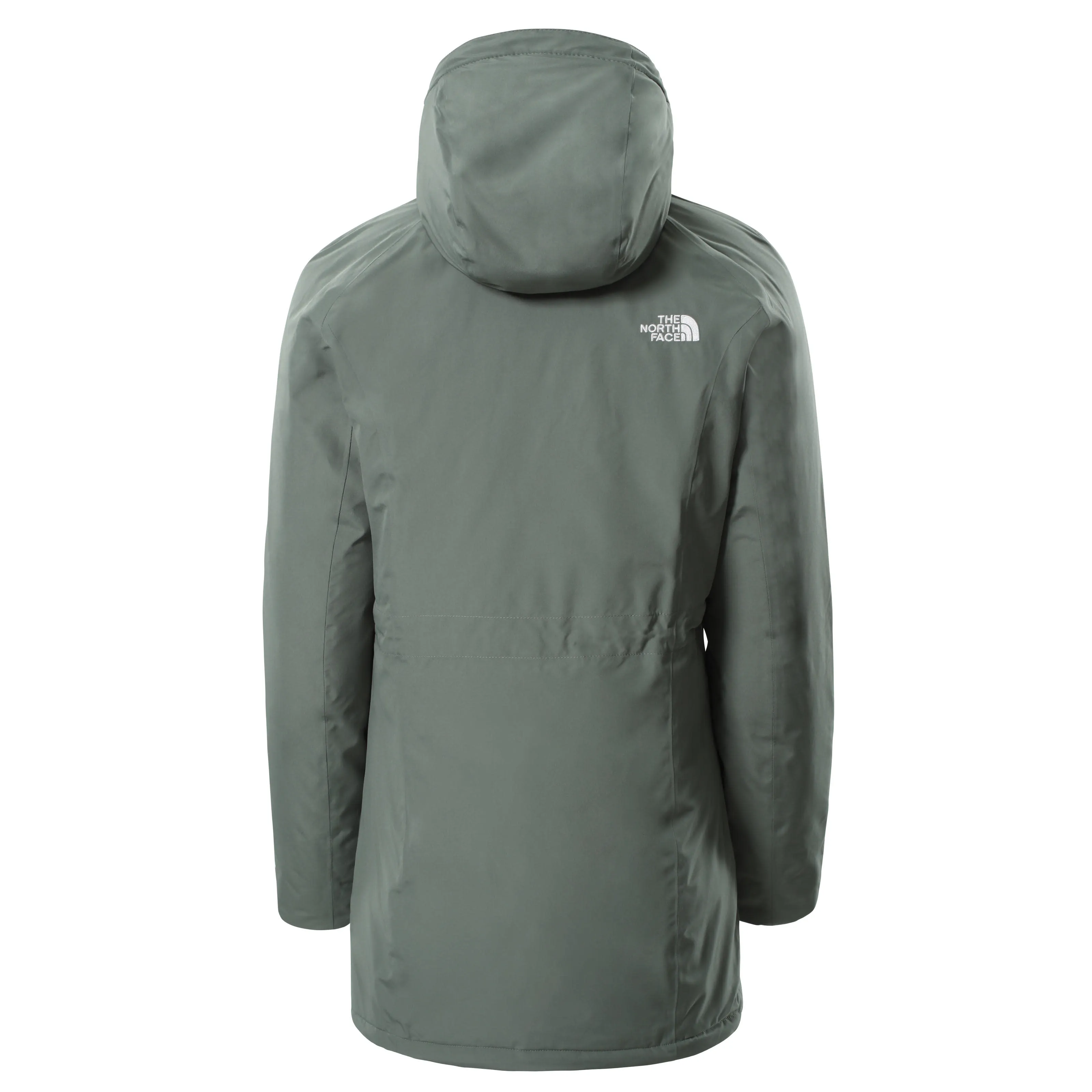 The North Face Women's Recycled Brooklyn Parka Laurel Wreath Green | Buy The North Face Women's Recycled Brooklyn Park