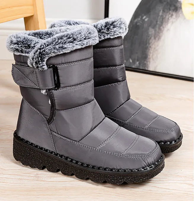 Tiosebon Thickened Outdoor Warm Boots