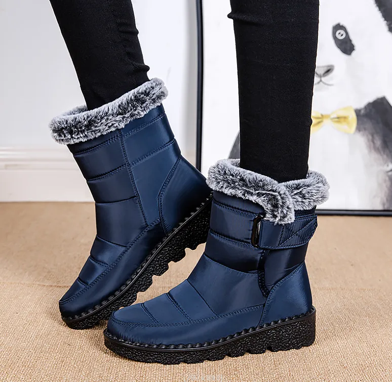 Tiosebon Thickened Outdoor Warm Boots