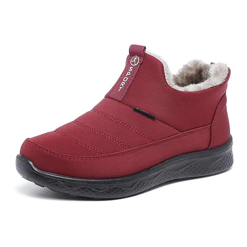 Tiosebon Unisex  Waterproof Cotton Boots