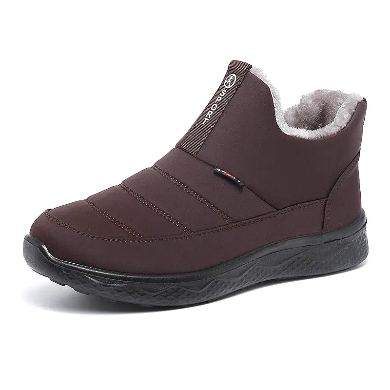 Tiosebon Unisex  Waterproof Cotton Boots