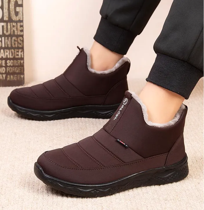 Tiosebon Unisex  Waterproof Cotton Boots