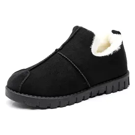 Tiosebon Women's Slip-On Snow Boots