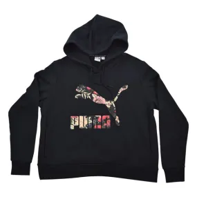 Trend AOP Logo Hoodie - Clothing