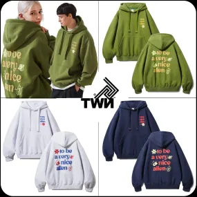 TWN  |[TWN]★FLOWERVERY HOODIE