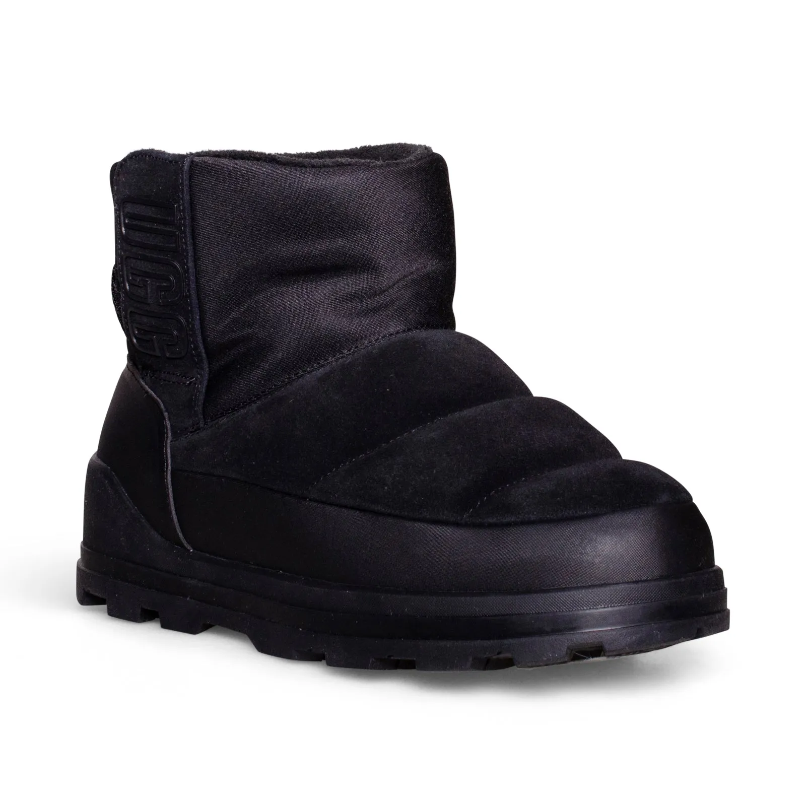 UGG Classic Klamath Mini Black Boots - Women's