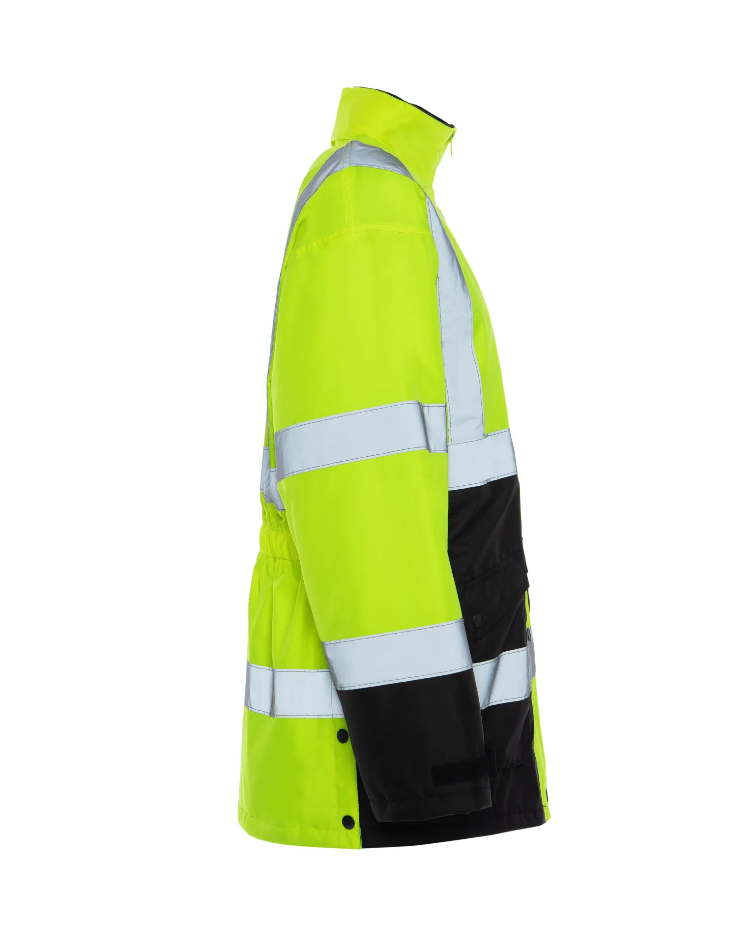 UHV664 HiVis Women's Parka with Teflon Fabric Protector