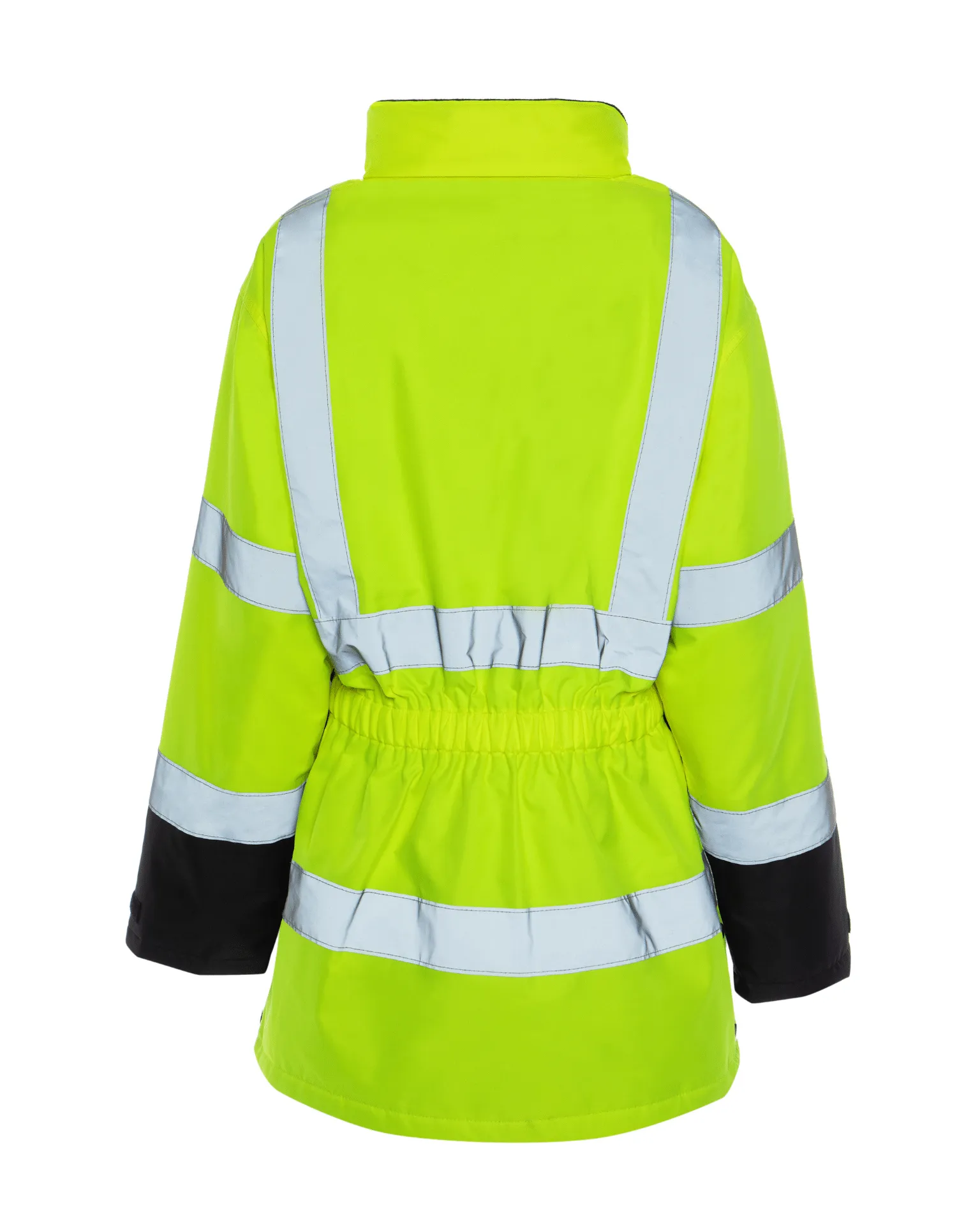 UHV664 HiVis Women's Parka with Teflon Fabric Protector