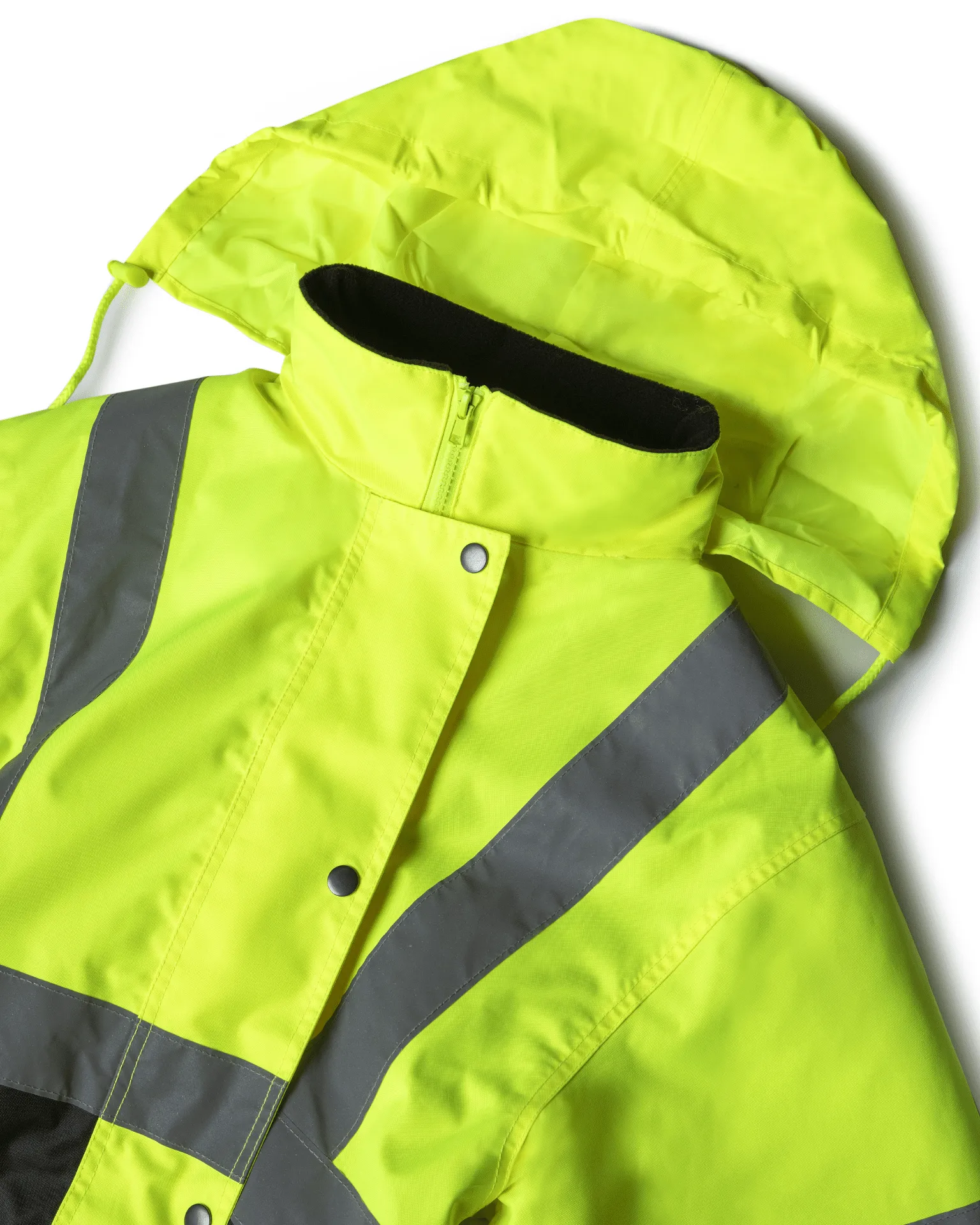 UHV664 HiVis Women's Parka with Teflon Fabric Protector