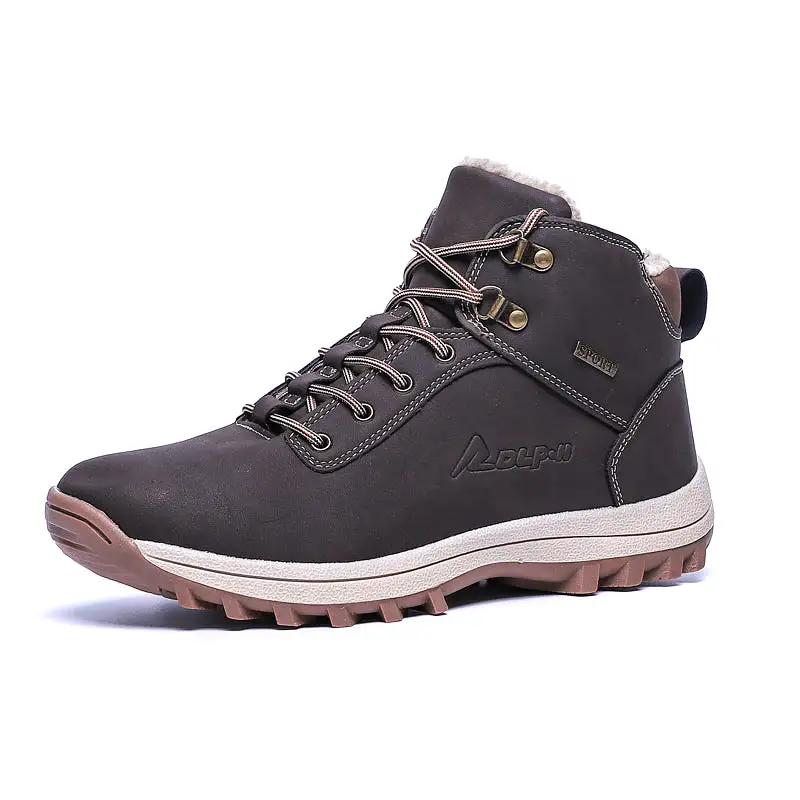 Unisex Winter Outdoor Wearproof Snow Boots