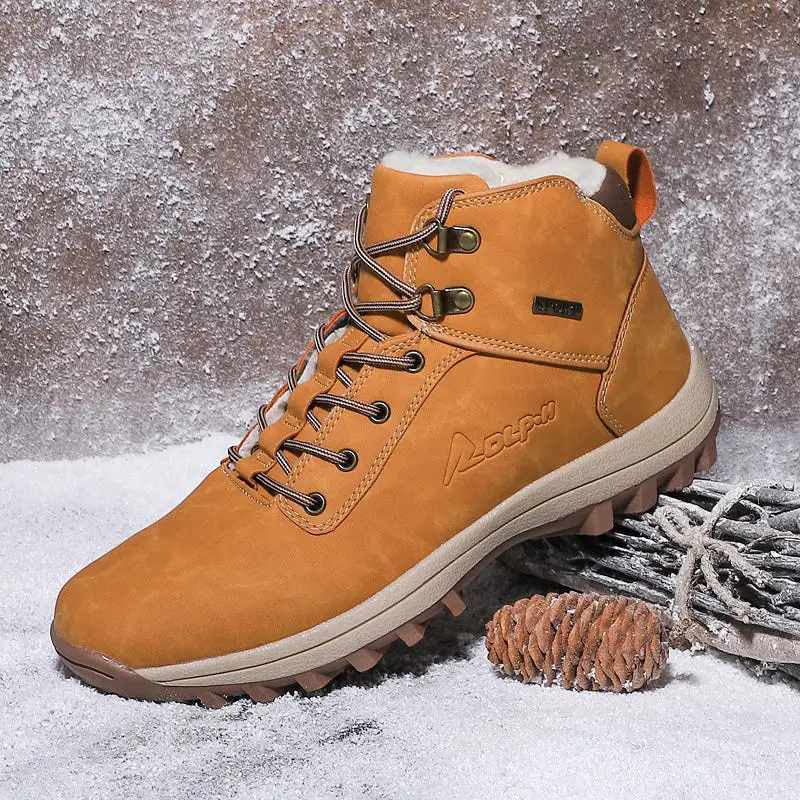 Unisex Winter Outdoor Wearproof Snow Boots