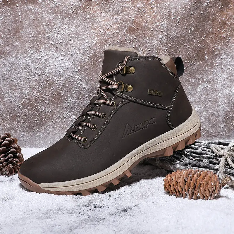 Unisex Winter Outdoor Wearproof Snow Boots