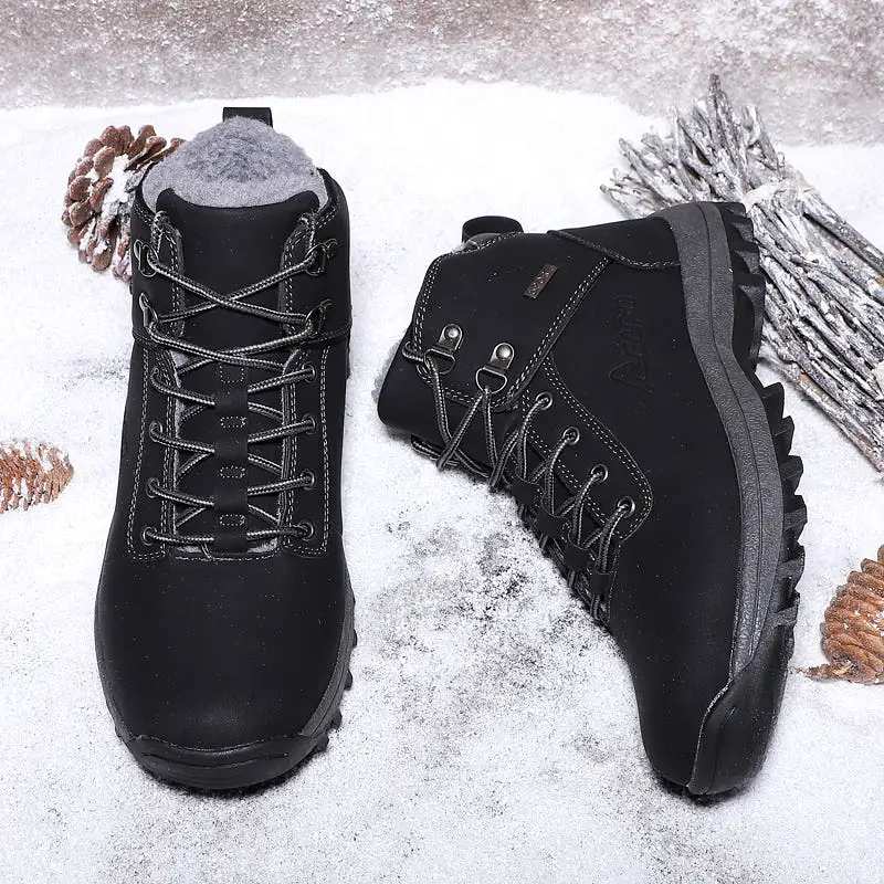 Unisex Winter Outdoor Wearproof Snow Boots