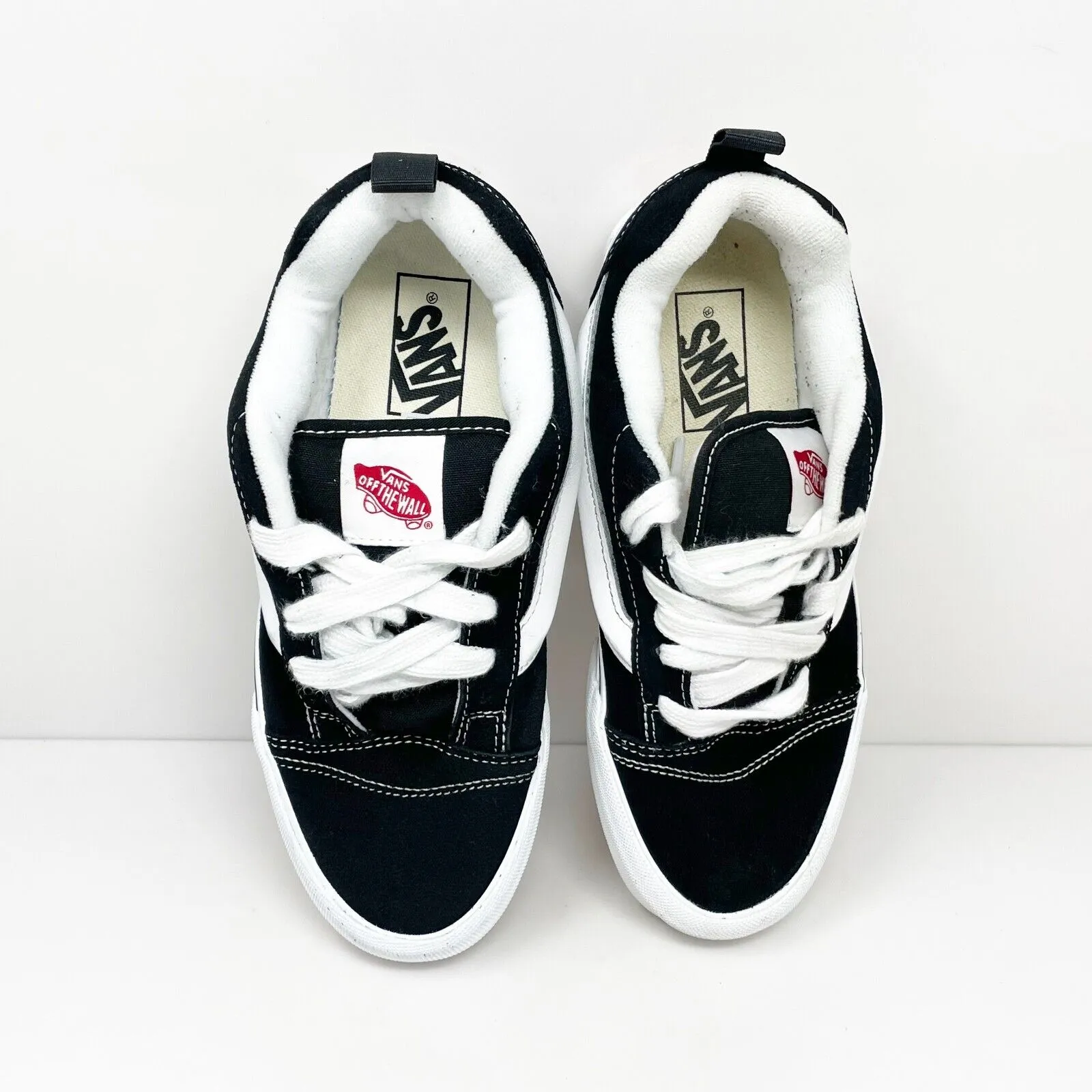 Vans Unisex Off The Wall 721356 Black Casual Shoes Sneakers Size M 5.5 W 7