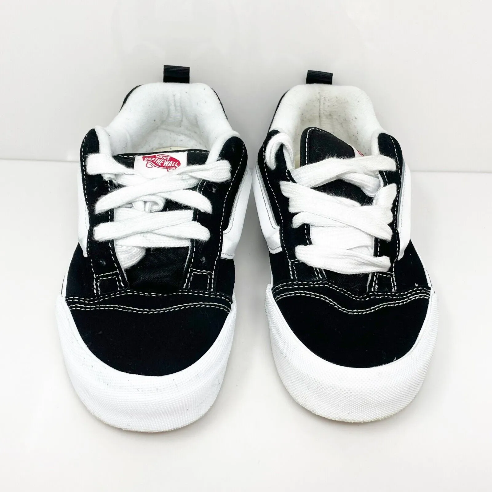 Vans Unisex Off The Wall 721356 Black Casual Shoes Sneakers Size M 5.5 W 7