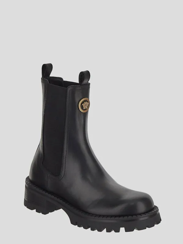 Versace Chelsea boots