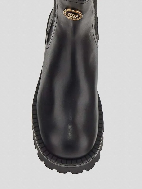 Versace Chelsea boots