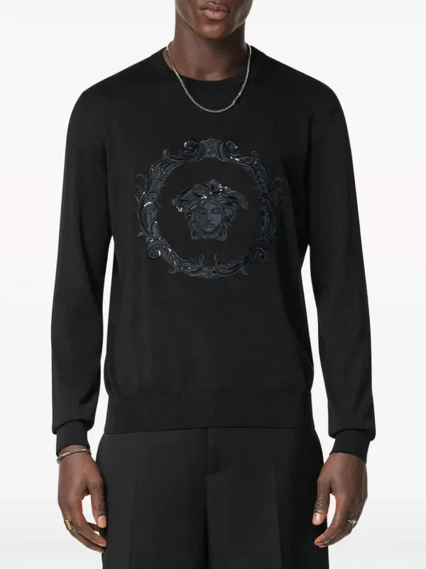 Versace Knit Sweater