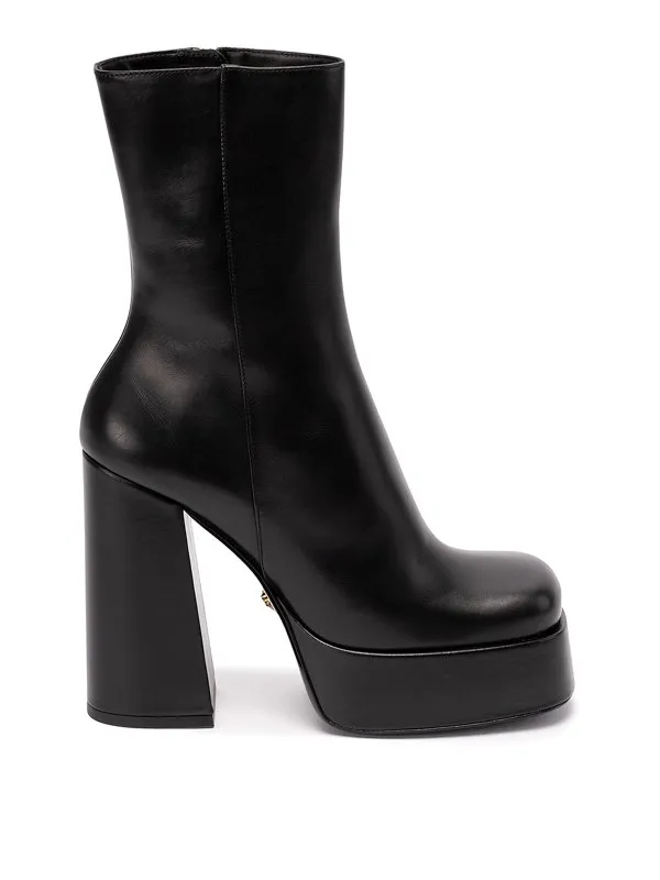 Versace Leather boots