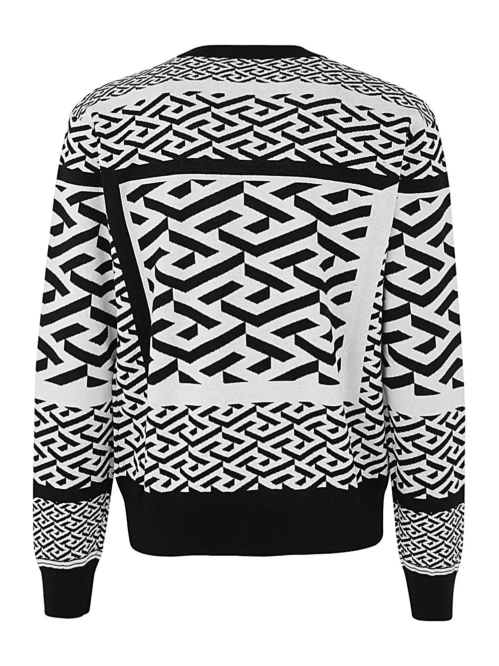 Versace Long Sleeved Crewneck Sweater