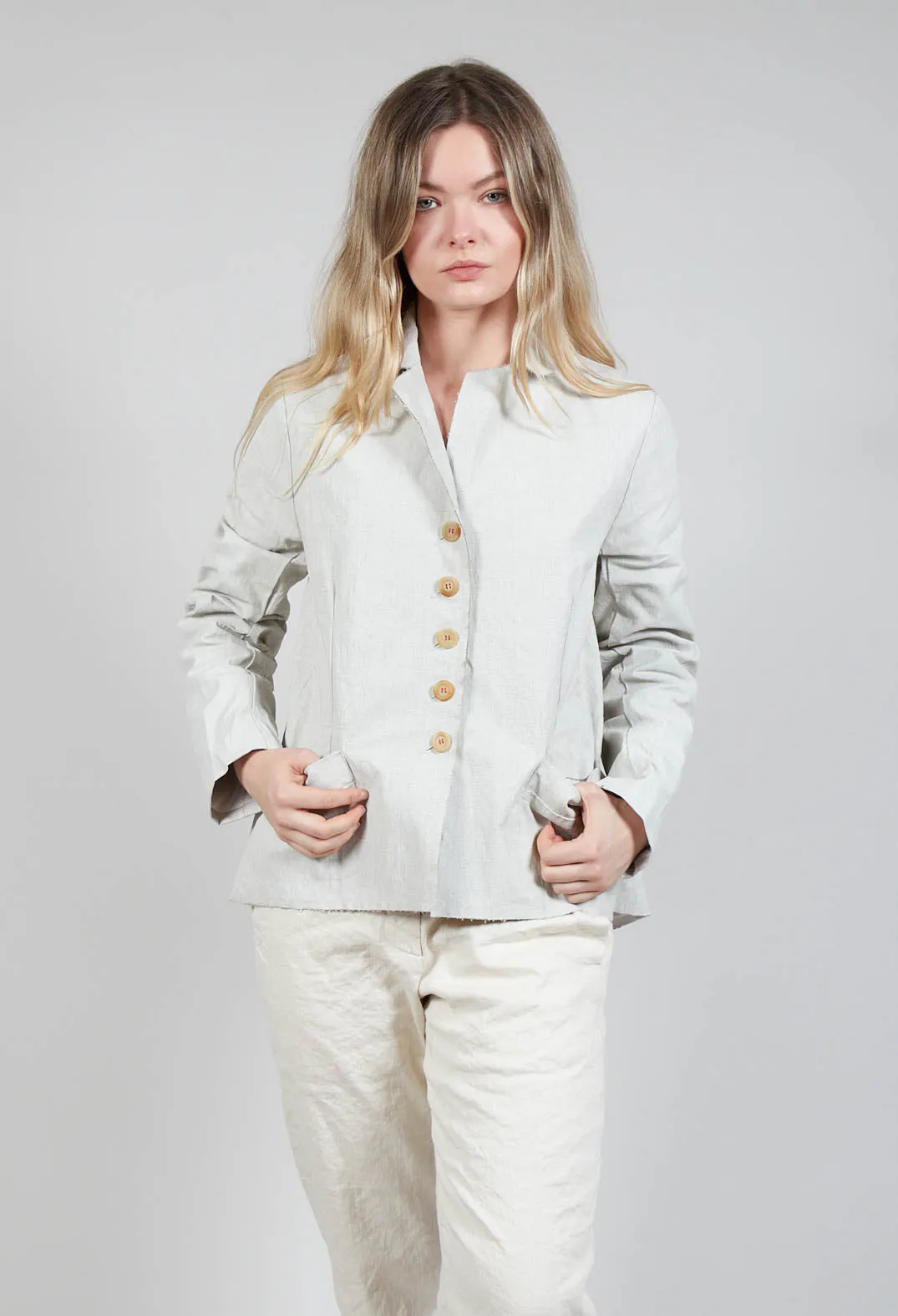 Viky Jacket in Natural